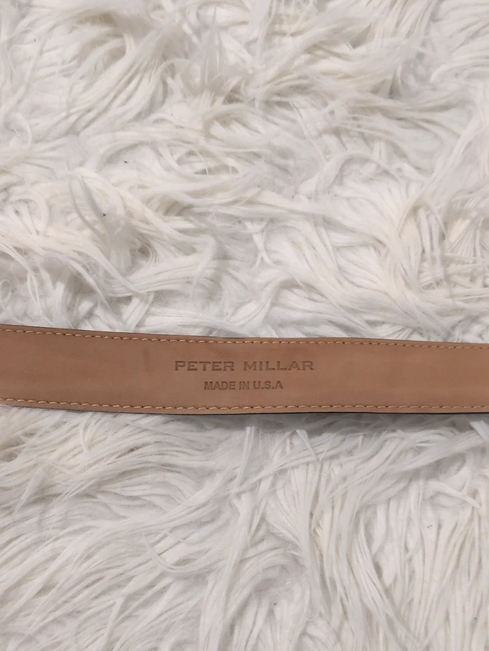 Peter Millar Excursionist Suede Belt